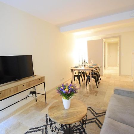 Nice Renting - Pairoliere - Spacious Flat - Old Nice - Massena - Terrace Bagian luar foto