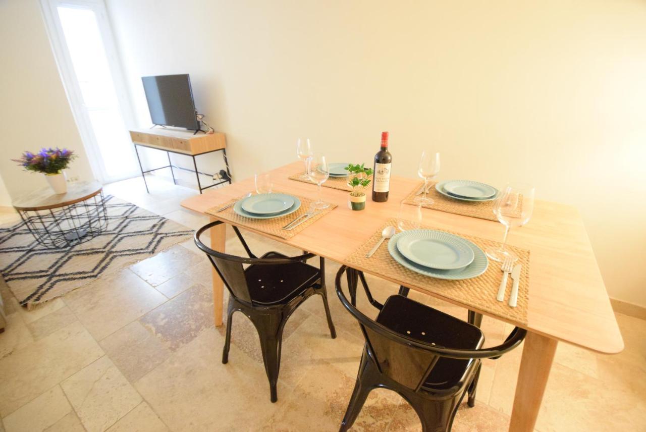 Nice Renting - Pairoliere - Spacious Flat - Old Nice - Massena - Terrace Bagian luar foto