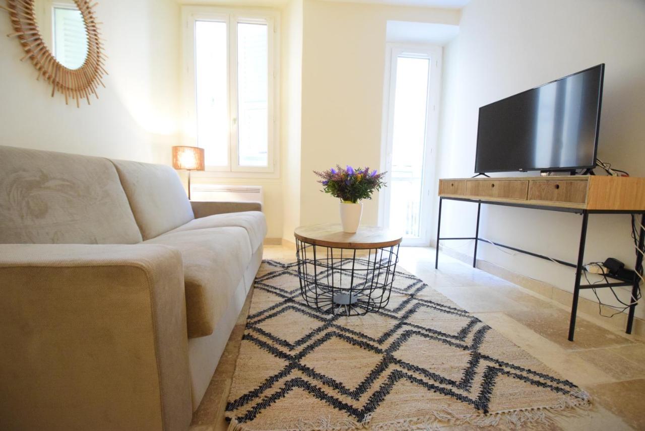 Nice Renting - Pairoliere - Spacious Flat - Old Nice - Massena - Terrace Bagian luar foto