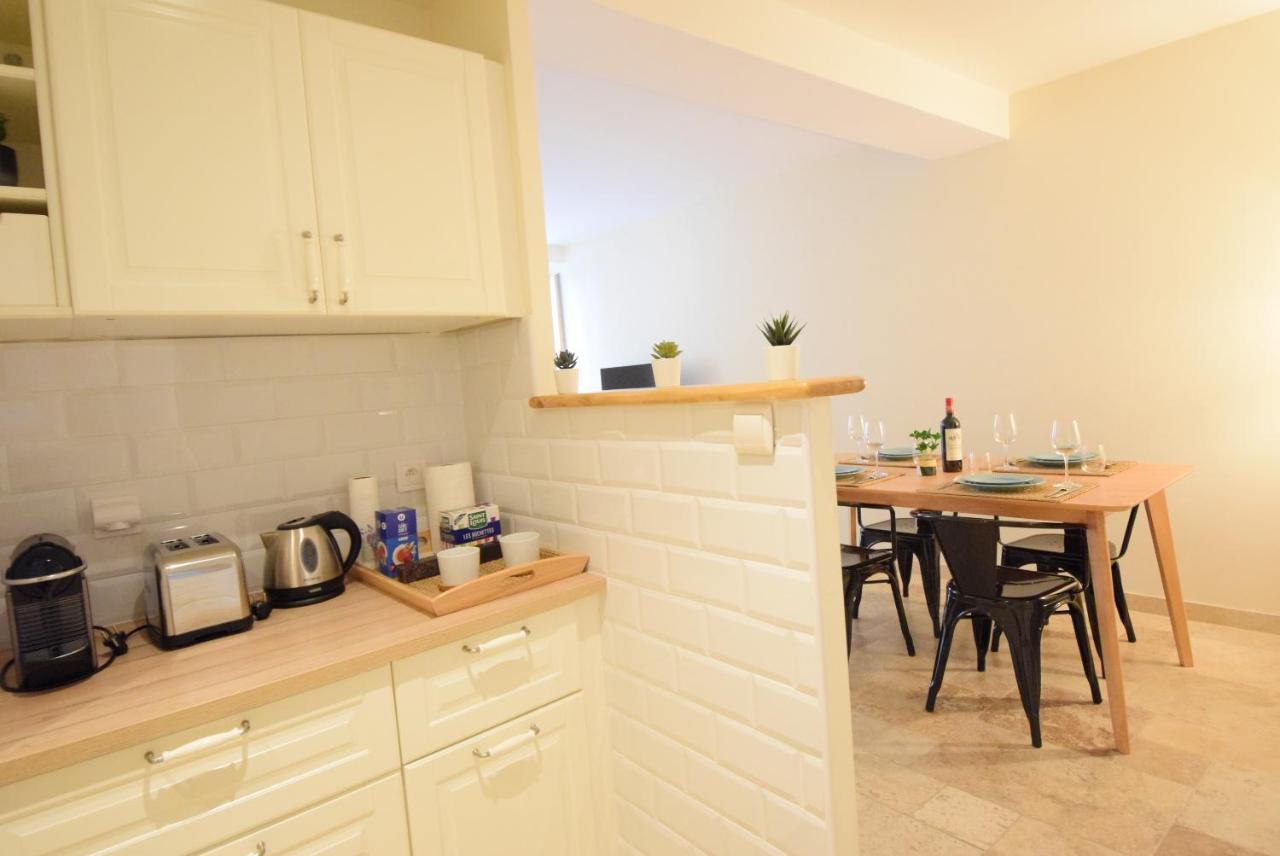 Nice Renting - Pairoliere - Spacious Flat - Old Nice - Massena - Terrace Bagian luar foto