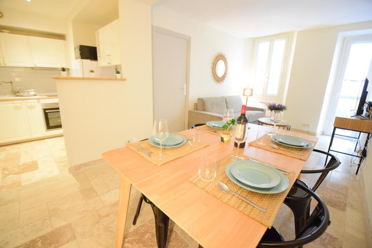 Nice Renting - Pairoliere - Spacious Flat - Old Nice - Massena - Terrace Bagian luar foto