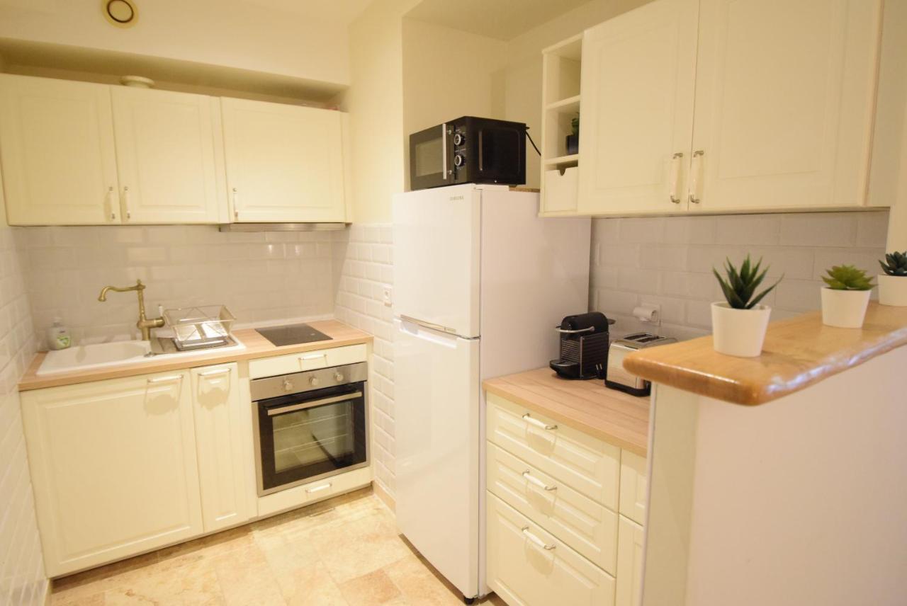 Nice Renting - Pairoliere - Spacious Flat - Old Nice - Massena - Terrace Bagian luar foto