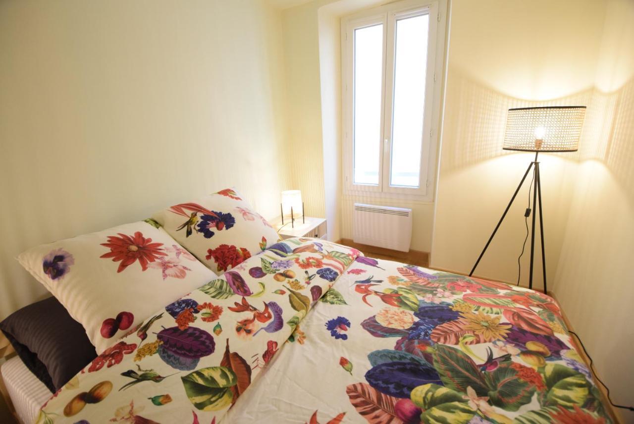 Nice Renting - Pairoliere - Spacious Flat - Old Nice - Massena - Terrace Bagian luar foto