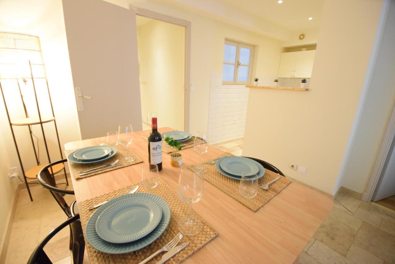 Nice Renting - Pairoliere - Spacious Flat - Old Nice - Massena - Terrace Bagian luar foto