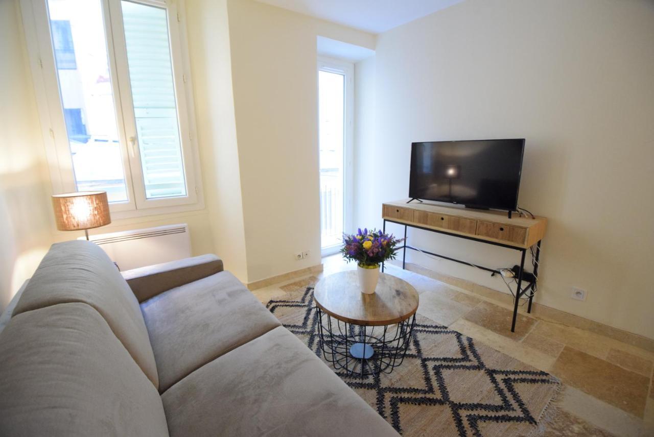 Nice Renting - Pairoliere - Spacious Flat - Old Nice - Massena - Terrace Bagian luar foto