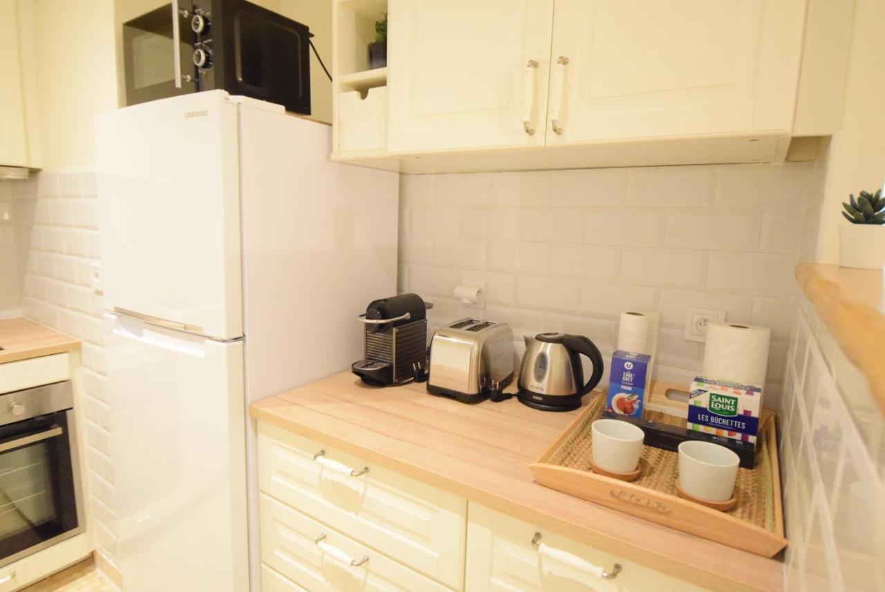 Nice Renting - Pairoliere - Spacious Flat - Old Nice - Massena - Terrace Bagian luar foto